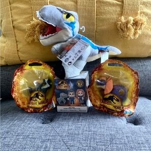 Jurassic World Dominion/Plush/Figure Set